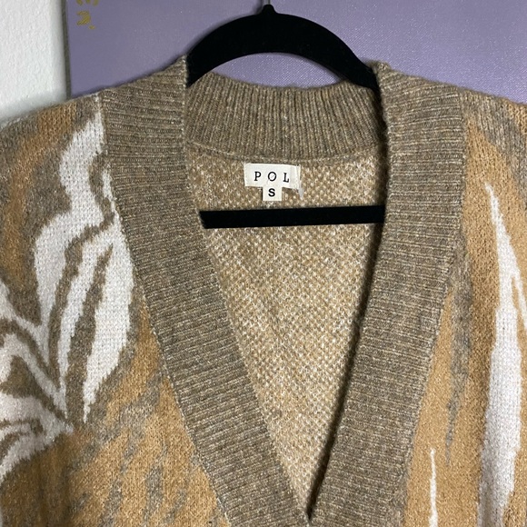 POL Oversized Button Front Cardigan - Picture 3 of 4
